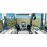 Farmall A tracteur agricole - Case IH - 4 modèles de 110 à 140 ch - robuste, fiable et polyvalent_2