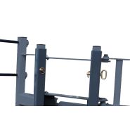 Pince à balles G 170 avec articulation baguées et graisseurs