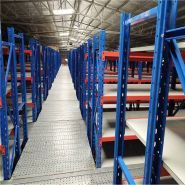 Mezzanine industrielle - Guangzhou Maobang Storage Equipment - hauteur de 6m minimum - pour entrepôts et stockage_2