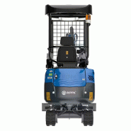 Mini pelle 1500 kg neuve Canopy Rippa R15-5 avec godets_2