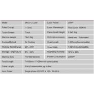 Appareil laser pour élimination de la rouille et traitement de surface