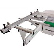 Optima 3200-400 - Scie à format - DM Italia SRL - diamètre scie principal 400 mm - DMCI305 - chariot à équarrir et protection télescopique_2