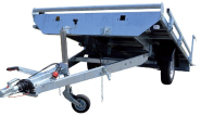 Remorque roues dessous - 3,40 X 1,80 M - 1500 KG - FRANC RIS340F150_2