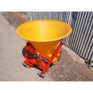 Saleuse / épandeur à sel NC 200 JM portée - Monodisque - Cuve plastique conique 180L - Occasion_2