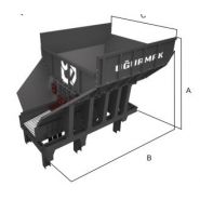 Série UMG - Alimentateur vibrant à scalpeur - Trémies lourds - Ugur Makina_2