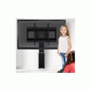 Support mural motorisé petites classes Conen pour écran interactif, ajustable en hauteur_2