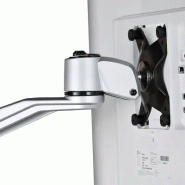 Support mural pour écran PC avec bras double pivot de 52 cm - Premium_2