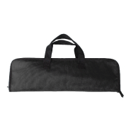 Set barbecue 3 pièces inox - Fourchette, spatule et pinces - avec sac en nylon et fermeture éclair_2