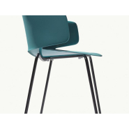 Chaise visiteur CLASSY - Ref : 1090_2