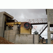 Extracteur vibrant / alimentateur vibrant pierre calcaire sable 120 t/h_2