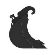 Godet d'excavation-mini-pelle - caterpillar finance france - 300 mm (12 in) - poids 39 kg_2