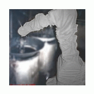 Housse de robot pour cire perdue - Préparation noyaux - Manutention pièce froide - Tissus techniques TELUPRO et TSB13_2