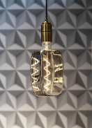 Led Bourbon E27 4W 2200K Noir Dim - Article 141872 - Lampe LED Filament avec forme spéciale et gradable_2