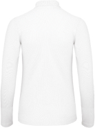 Polo femme ID.001 manches longues - 100% coton pré-rétréci - Réf: CGPWI13_2