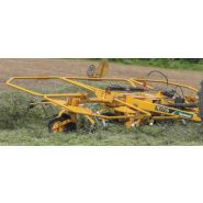 Faneuse TE330 Vermeer - Largeur de fanage 10,20 m - Facilité de transport et séchage rapide_2