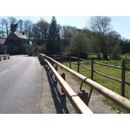 Glissière de sécurité TR18 4MS2 – N2 W5 – ASI A - Tertu - Bois-Métal, longueur 2 m, certifiée CE_2