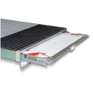 Rampe encastrable Urbaccedetapis - Handinorme - 900 mm avec tapis intégré et escamotable_2