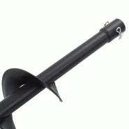 Vidaxl perceuse de tarière acier 100 mm 145166_2