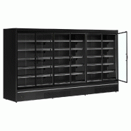 Vitrine réfrigérée 6 portes - 2220L - Noir | Tefcold - MDCA3750HB_2