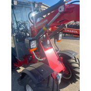 Weidemann 1280 + Pelle à pince Weidemann 1300 - Machine de démonstration haut de gamme - 2023 - 150h_2