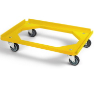 Chariot roule bac 200 Kg  5 couleurs - 600×400 mm - MINI MOOVE STANDARD_2