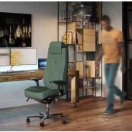 Fauteuil de bureau ergonomique EVER - Jusqu'à 165 kg - Grand confort et garantie 8 ans_2