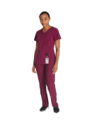 Haut cache-cœur femme - Réf: DKE625 - Dickies Medical - 95% polyester, 5% élasthanne_2