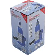 9883 - Cric à vérin hydraulique BGS Technic - capacité de chargement 5 tonnes - avec soupape de sécurité et tige de piston télescopique_2