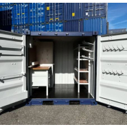 Container 10/20/40 pieds modifié/transformé/aménagé sur mesure_3