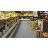 Dalle PVC plombante Gerflor Creation 70 Looselay - dimensions : 91,4 x 91,4 cm - recyclable et résistante à l'usure_2