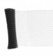 Grillage plastifié 2.4mm - Hauteur 1m50 - Maille losange simple torsion - ST24GR150_2