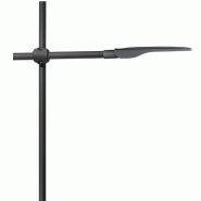 Lampadaire urbain stork / led / 260 w / 22285 lm / en aluminium / 12 m