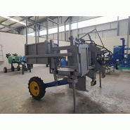 Oliva Low Cost - Planteuse Vinomatos avec système de marteau et châssis fixe_2