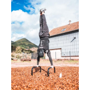 Parallettes basses - Gamme Street Workout DAMAPRO_2