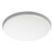 Plafonnier LED SMD 18W - Valgus IP54 - Blanc - Coupure de phase L,C - Diamètre 300 mm_2