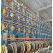 Rack à touret - securirack© - Rayonnage ergonomique pour stockage en hauteur et déroulage de câbles_2