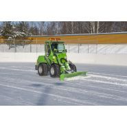 A37346 - Lames à neige avant pour patinoires - Largeur 3000 mm, rotation hydraulique +/- 30°_2