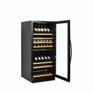 Cave à vin positive 2 zones TFW300-2F Noir TEFCOLD_2