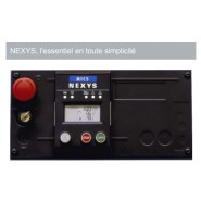 Groupe électrogène industriel 65 kVA - Diesel - Moteur Stage 3A - Réf : GE-16_2