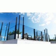 Paravent automatique escamotable pour restaurants