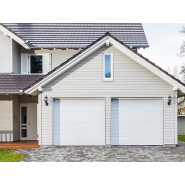 Porte de garage sectionnelle Teckentrup - 40 mm d'épaisseur - Protection anti-effraction - Style Cassette_2