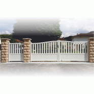 Portillon semi barreaudé - 1750 / 1400_2