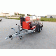 Remorque carburant aviation fill'n fly 1350 l