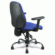 Siège de bureau asynchrone So Florence - C73, Paire d'accoudoirs fixes BR48, Sans_2