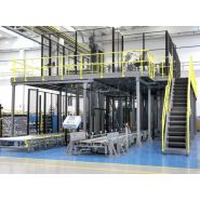 Torpedo RAD EC/FC - Dépalettiseurs pour bocaux en verre - Clevertech France - dépalettisation à très grande vitesse avec tête magnétique ou tête à vide_2