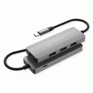 VALUE Hub USB 3.2 Gen 1, 4 ports, type C_2