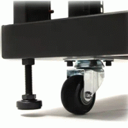 Armoire Rack Serveur 25U à  4 Montants, Armoire Verrouillable 19