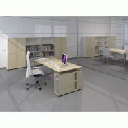 Bureau 4 pieds 5ème element avec retour_2