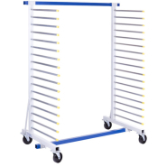 Chariot à étagère pour toutes les applications - ECOFLEX_2