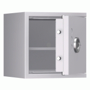 Coffre-fort FORMAT Lyra 2 Classe I - Anti-effraction certifié EN 1143-1 - Serrure électronique KABA Combi B 90 / Gris clair RAL 7035_2